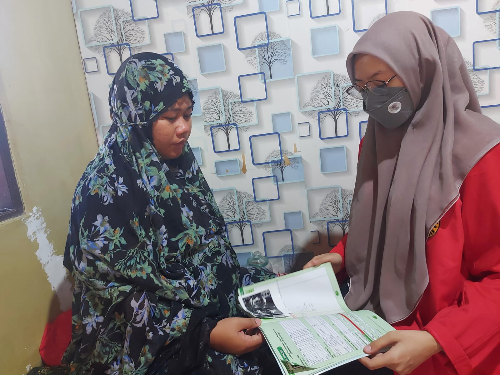 Kunjungan Ketiga : Kunjungan Terakhir Sebelum Bu Hafida, Melahirkan.